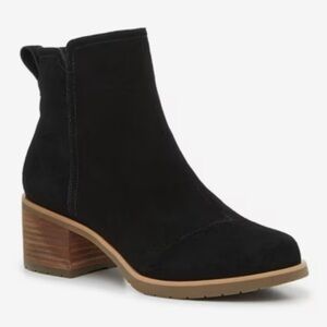 Tom’s leighton suede boot